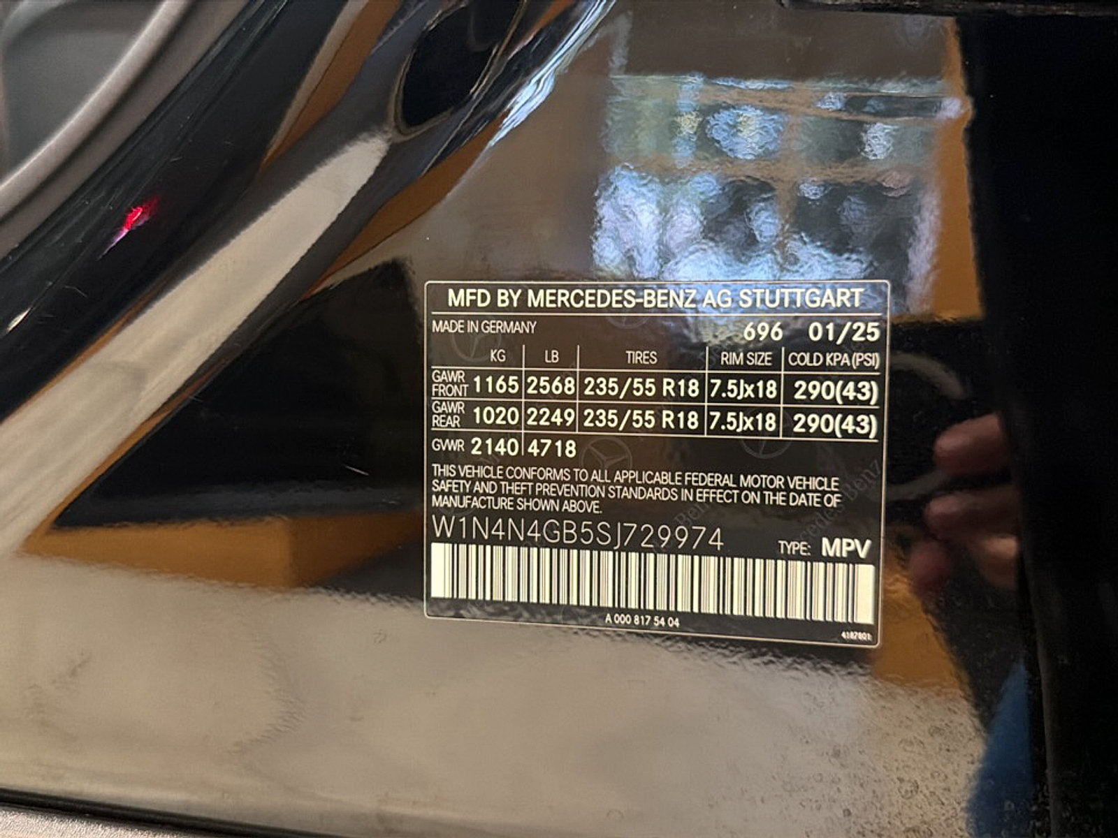 Certified 2025 Mercedes-Benz GLA 250 image 28