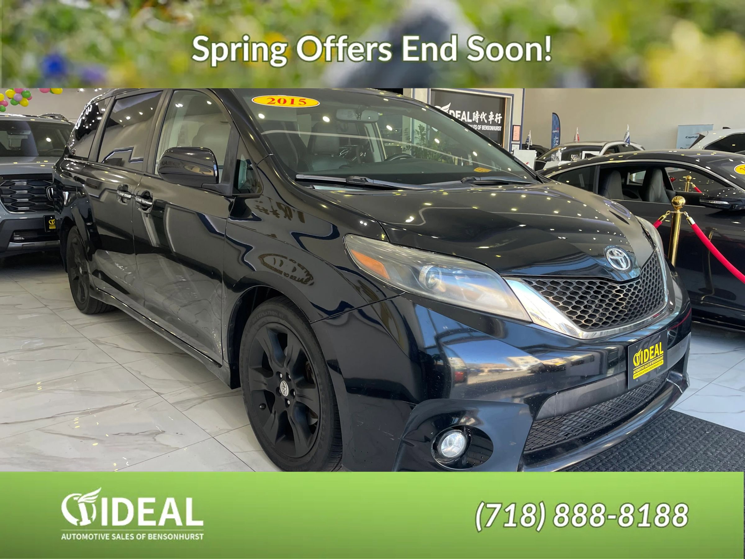 Used 2015 Toyota Sienna SE Premium image 1