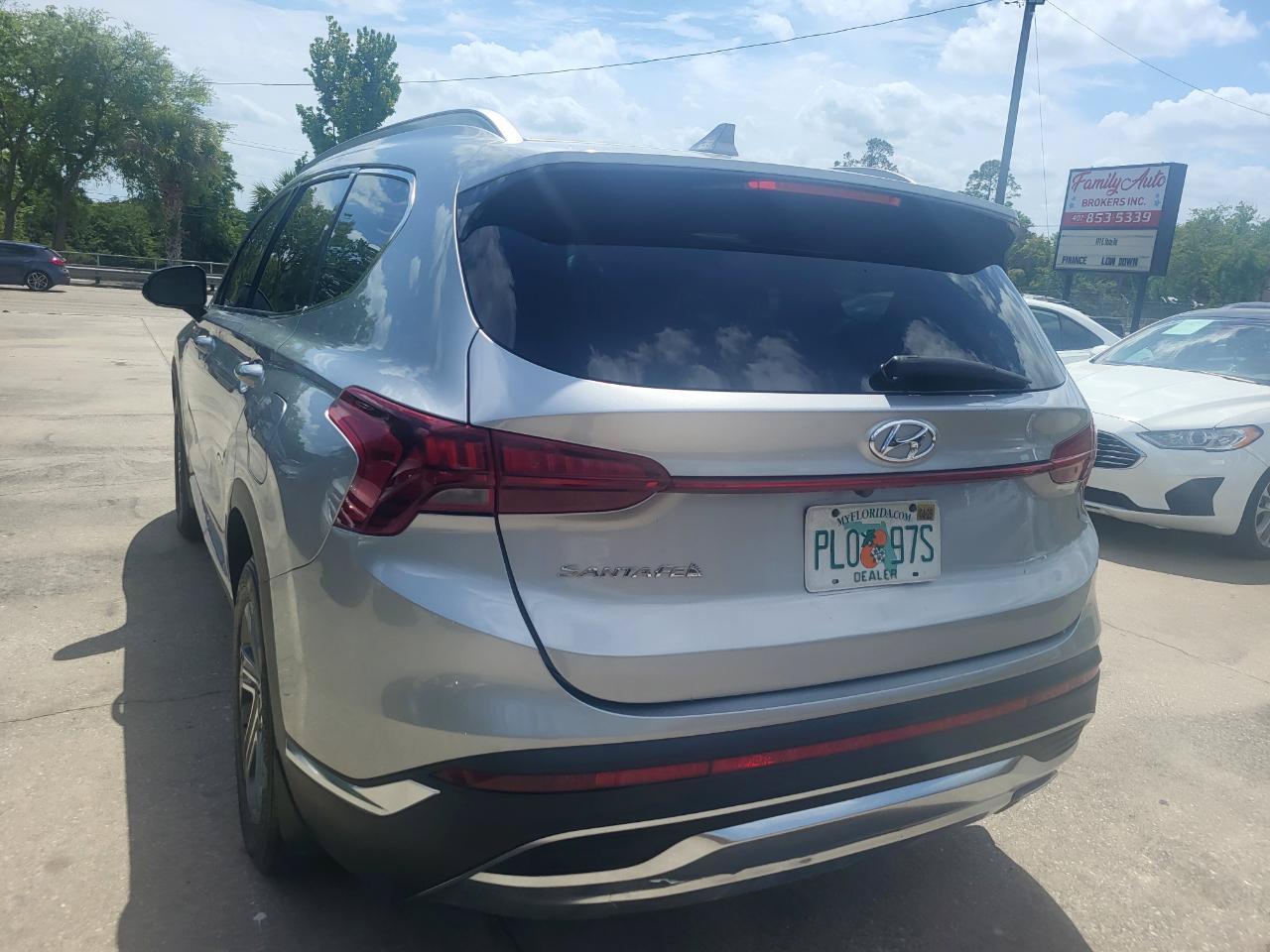 Used 2021 Hyundai Santa Fe SEL FWD image 95