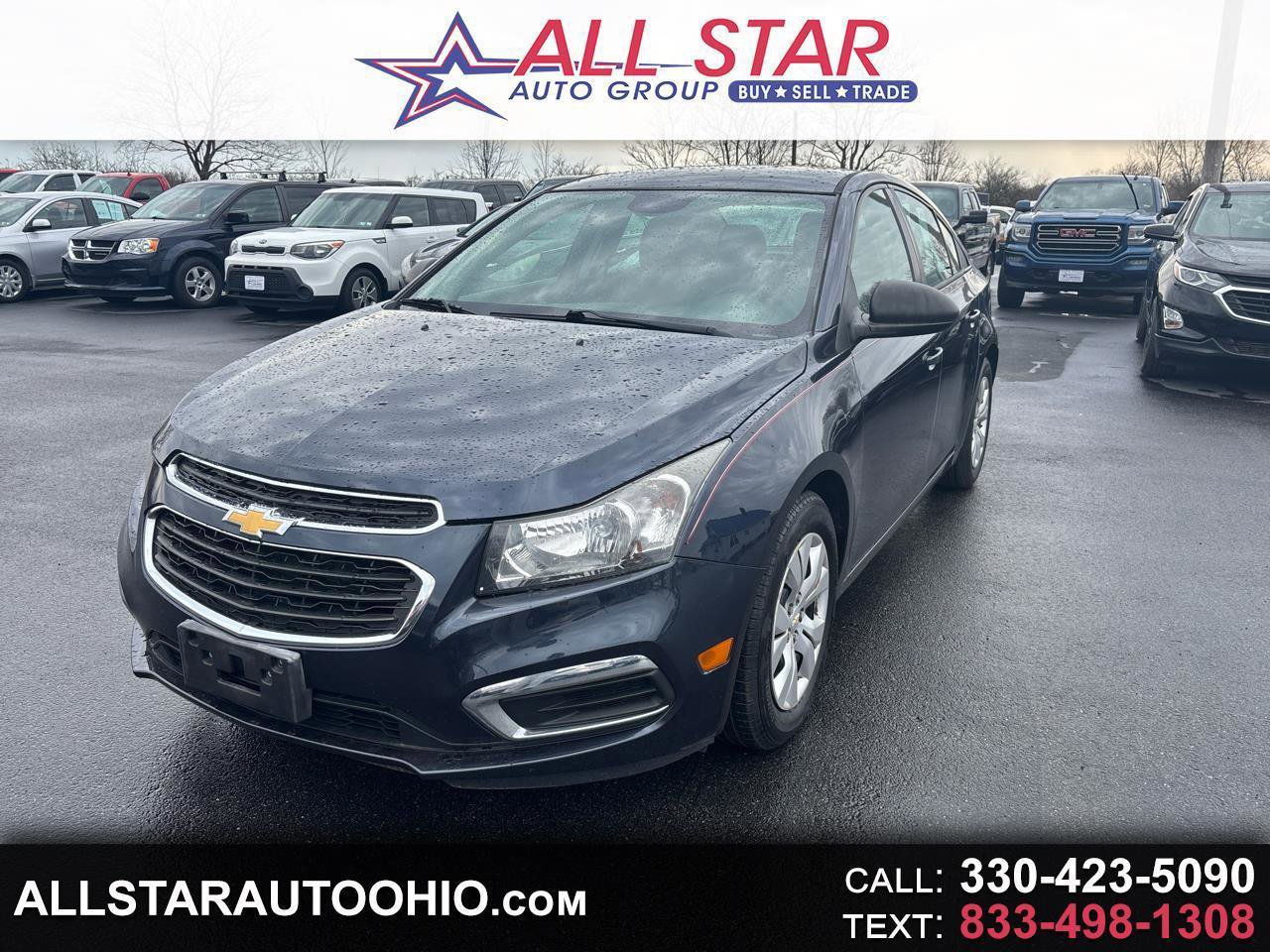 Used 2015 Chevrolet Cruze LS FWD image 1