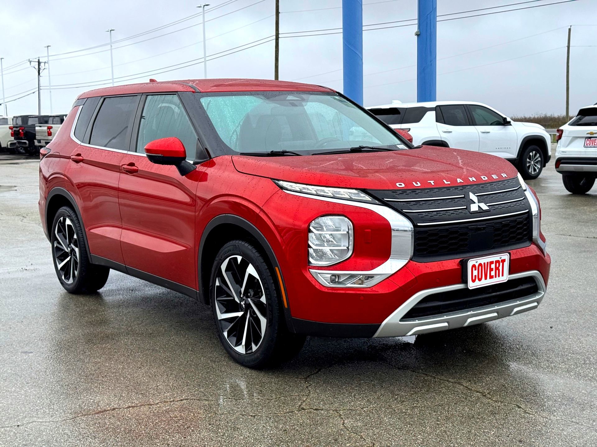 Used 2022 Mitsubishi Outlander SE image 4