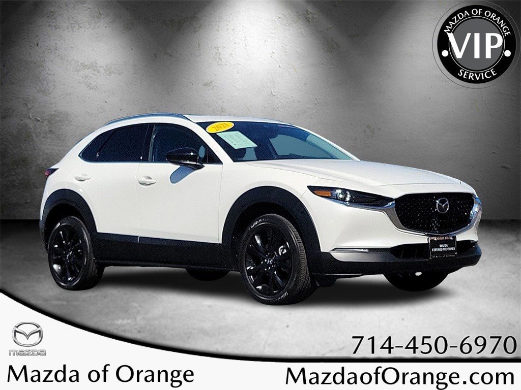 Certified 2021 MAZDA CX-30 2.5 Turbo w/ Premium Package image 1