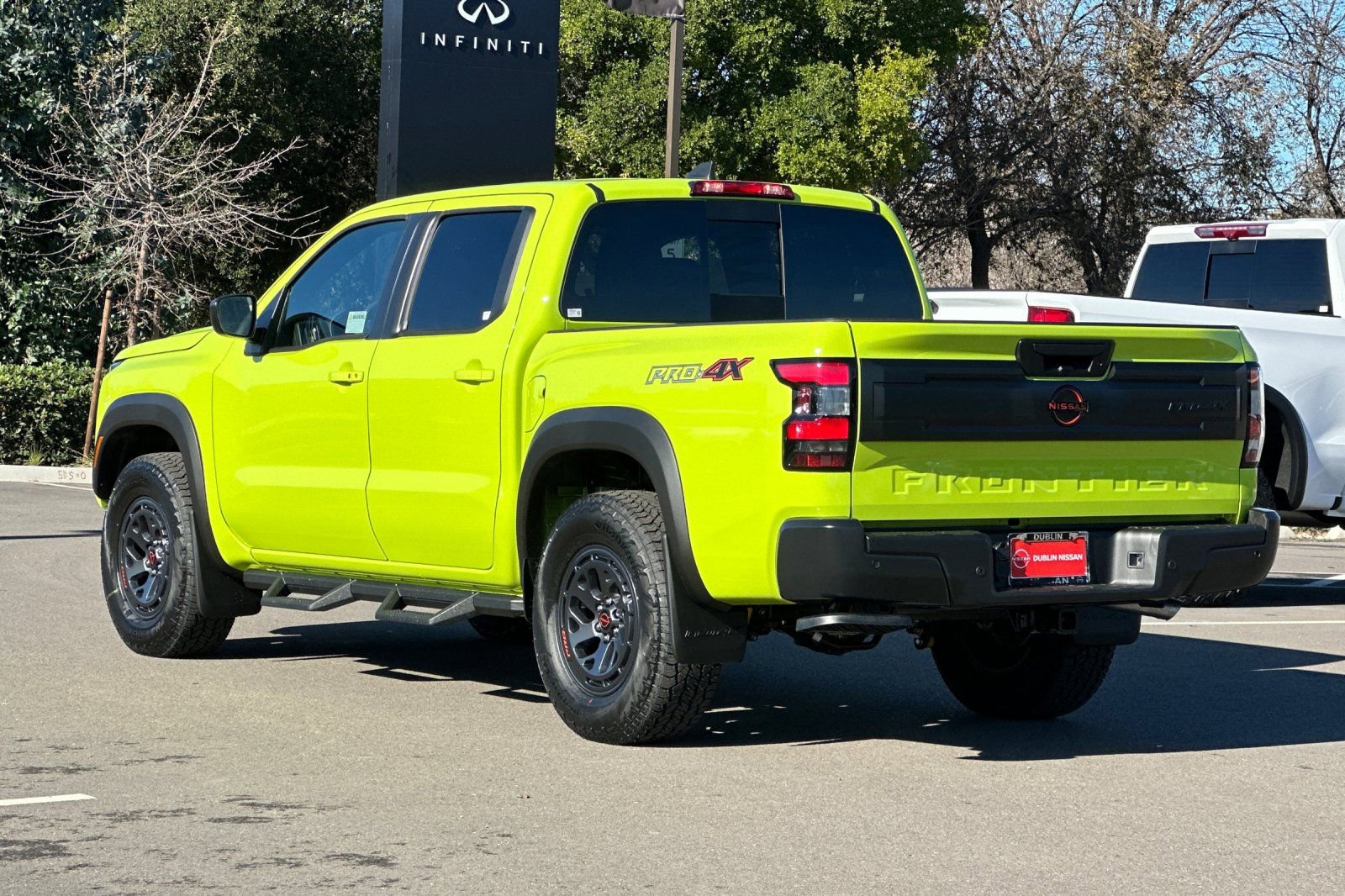 New 2026 Nissan Frontier PRO-4X w/ Tow Package image 6