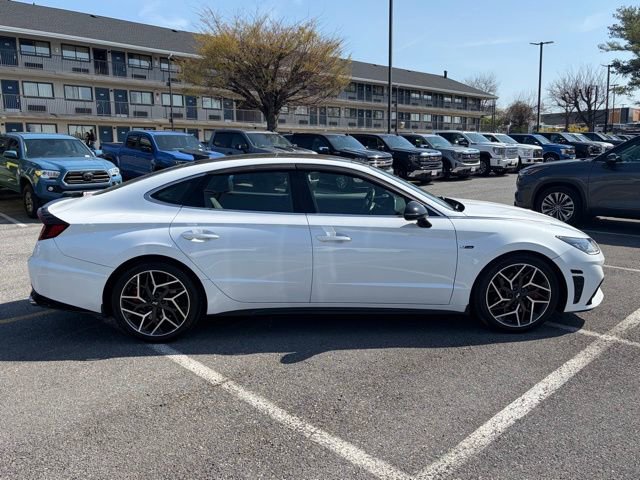 Used 2021 Hyundai Sonata N Line FWD image 9