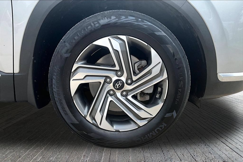 Certified 2022 Hyundai Santa Fe SEL FWD image 9
