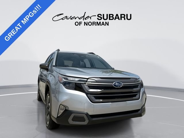Certified 2025 Subaru Forester Limited AWD/4WD image 1