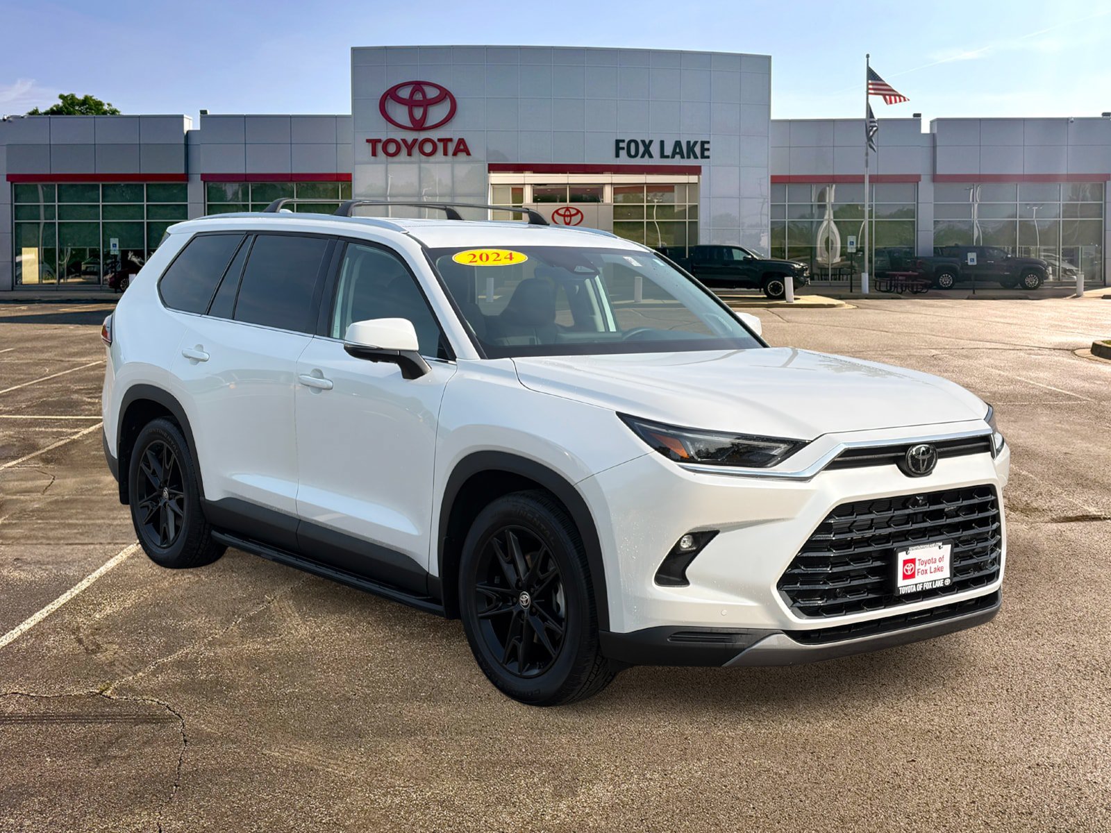 Used 2024 Toyota Grand Highlander AWD Hybrid image 7