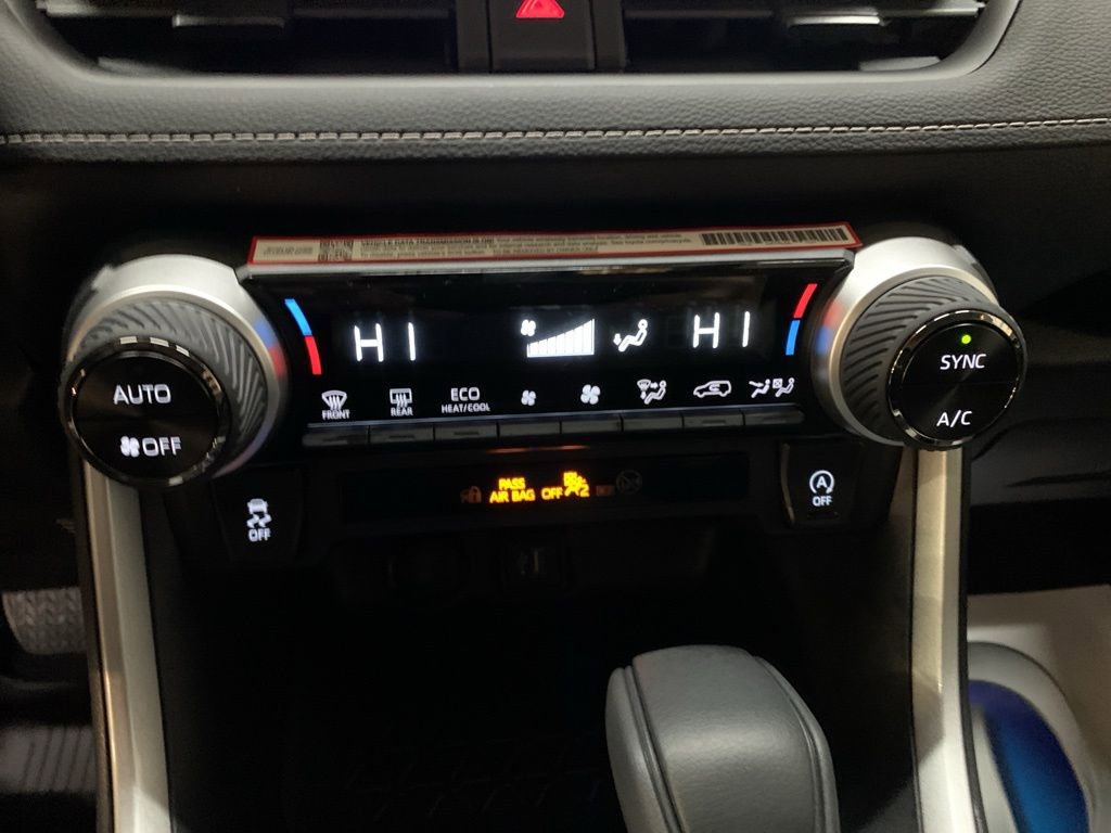 New 2025 Toyota RAV4 XLE image 22