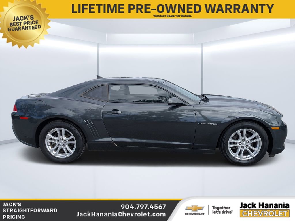Used 2014 Chevrolet Camaro LS RWD image 2