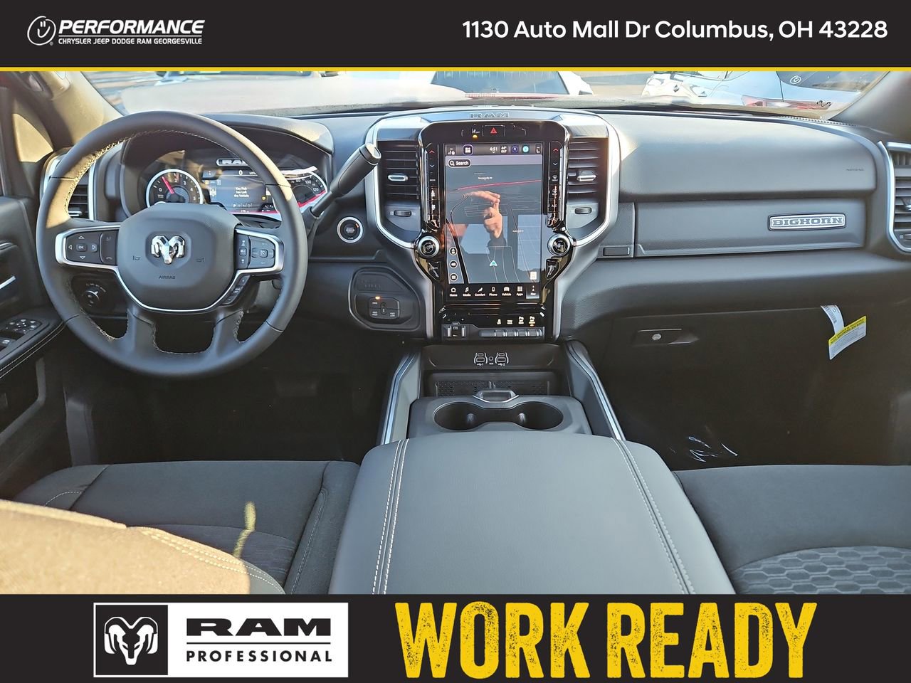 New 2026 RAM 2500 Big Horn image 16