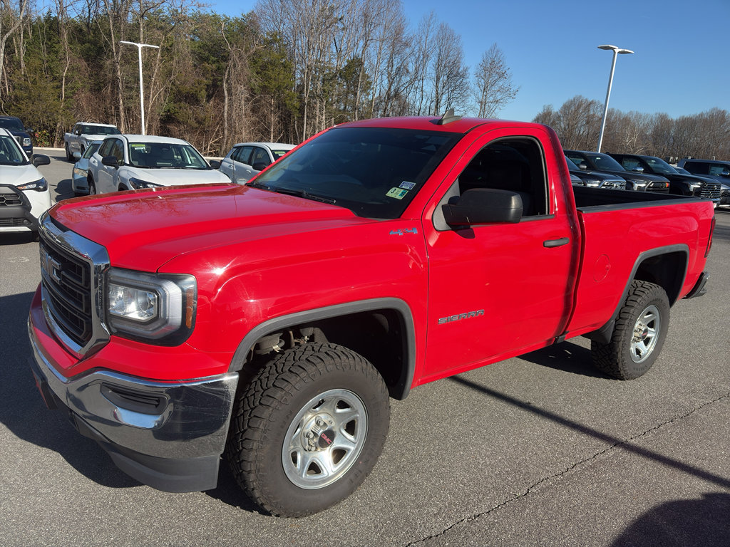 Used 2018 GMC Sierra 1500 4x4 Regular Cab w/ Sierra Convenience Package