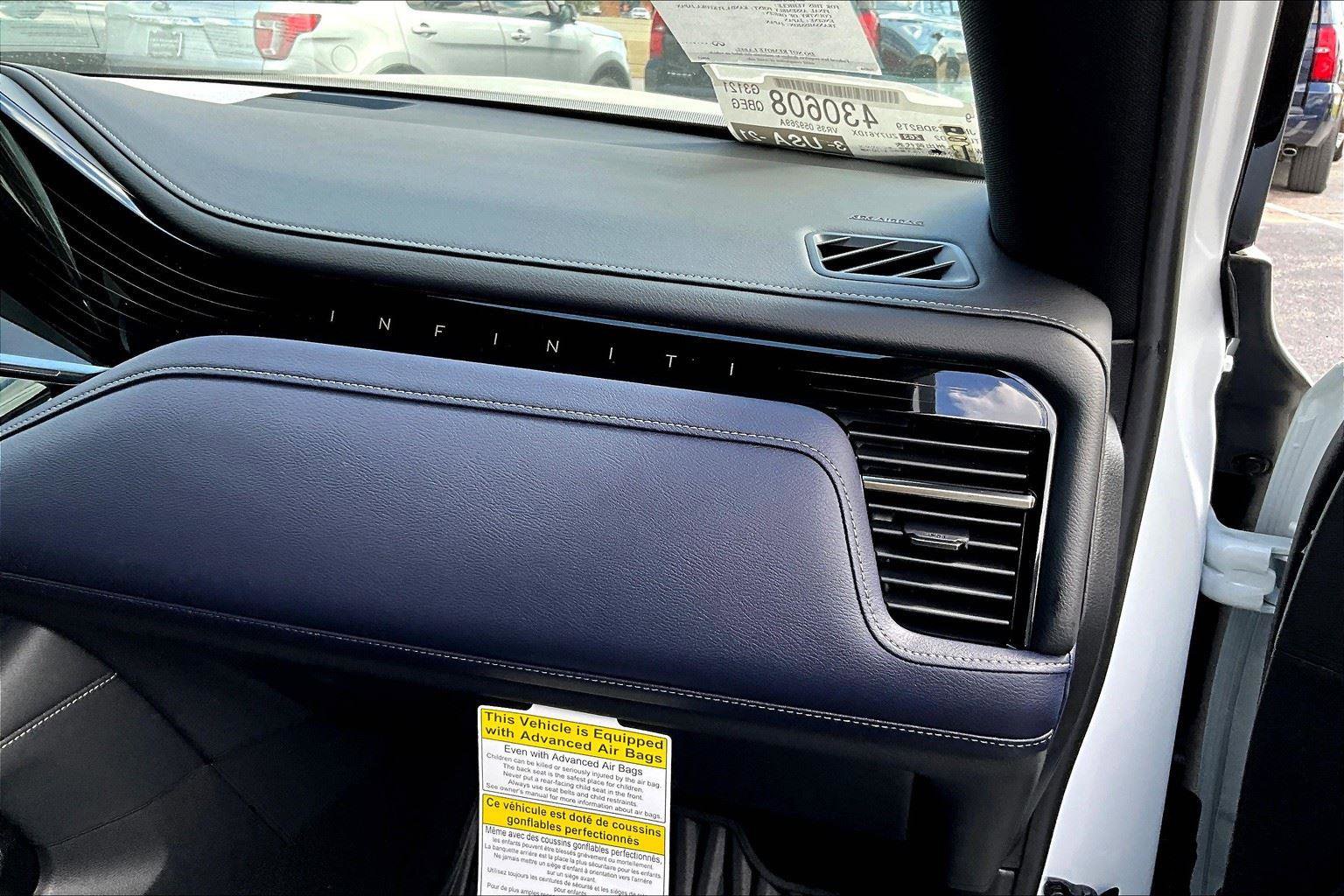 New 2026 INFINITI QX80 4WD w/ Sport Exterior Package image 22