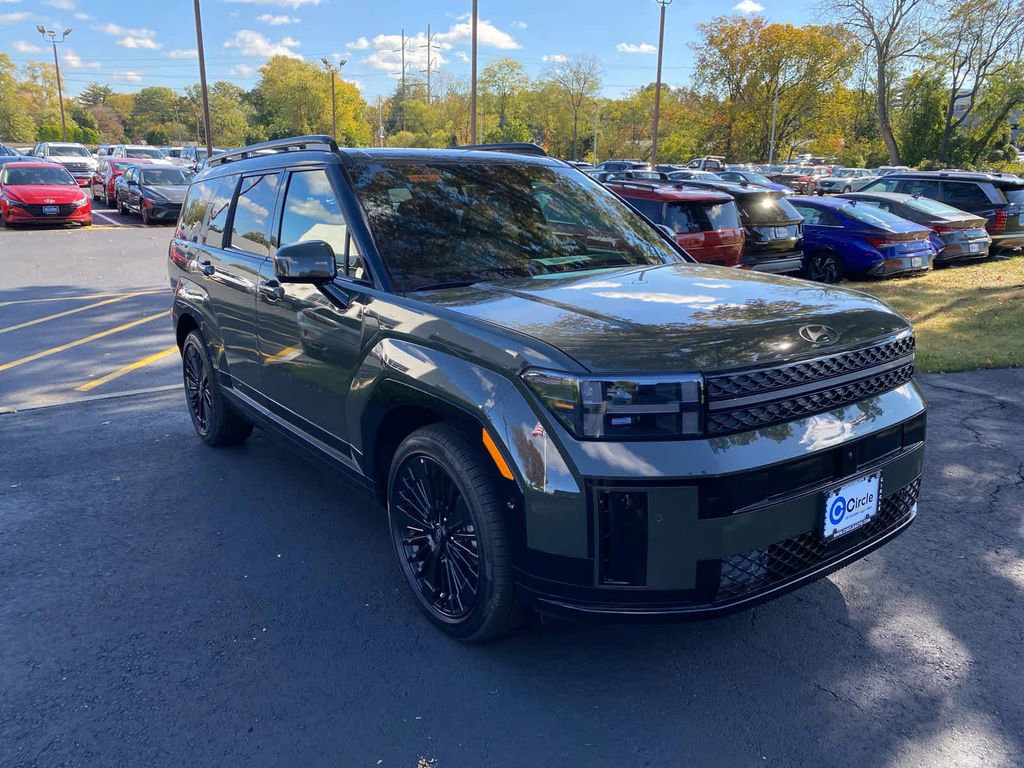 New 2026 Hyundai Santa Fe Calligraphy image 1