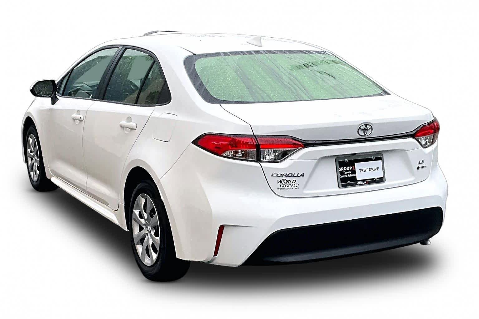 Certified 2026 Toyota Corolla LE FWD image 12
