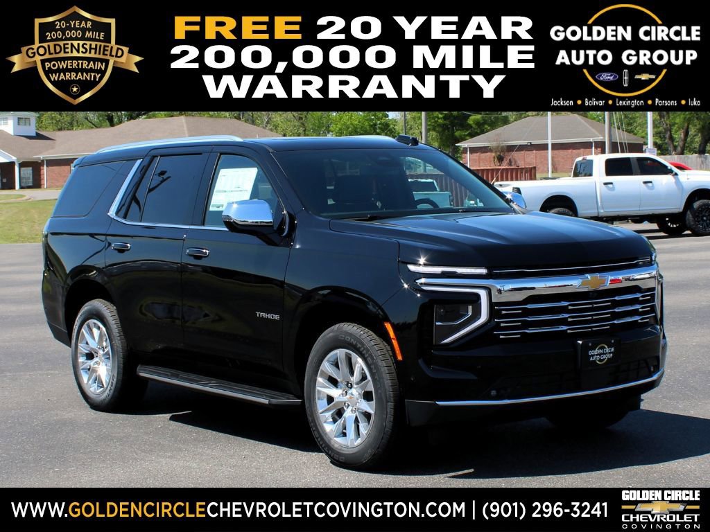 New 2026 Chevrolet Tahoe Premier w/ Sun And Tow Package AWD/4WD image 1