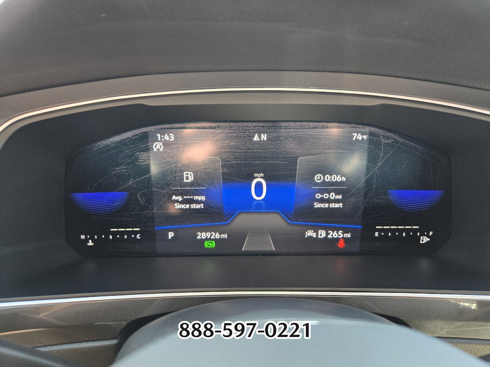 Used 2023 Volkswagen Tiguan SE image 27