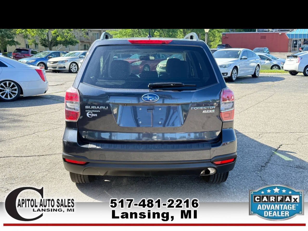 Used 2015 Subaru Forester 2.5i Premium w/ All-Weather Package AWD/4WD image 7