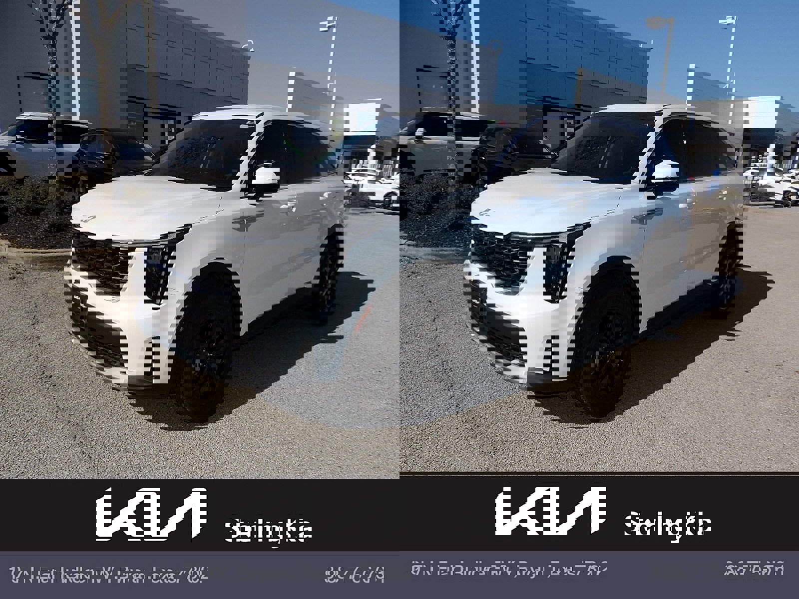 New 2025 Kia Sorento LX image 1