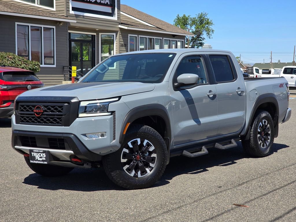 Used 2024 Nissan Frontier PRO-4X w/ Off-Road Protection Package