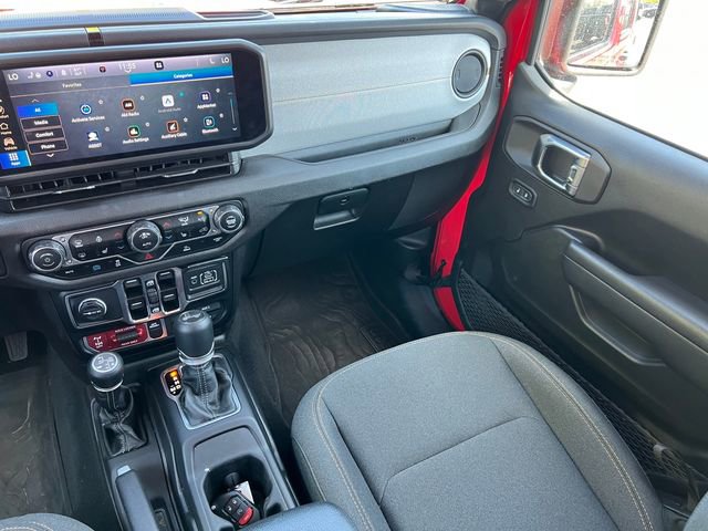 Used 2025 Jeep Wrangler Unlimited Sport S 4xe AWD/4WD image 35