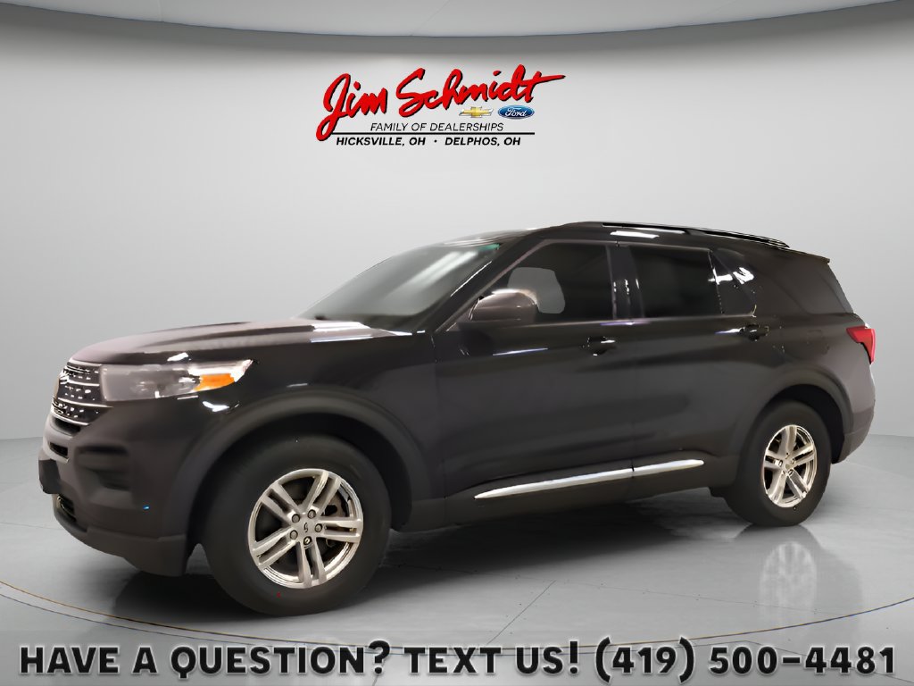 Used 2021 Ford Explorer XLT AWD/4WD image 1