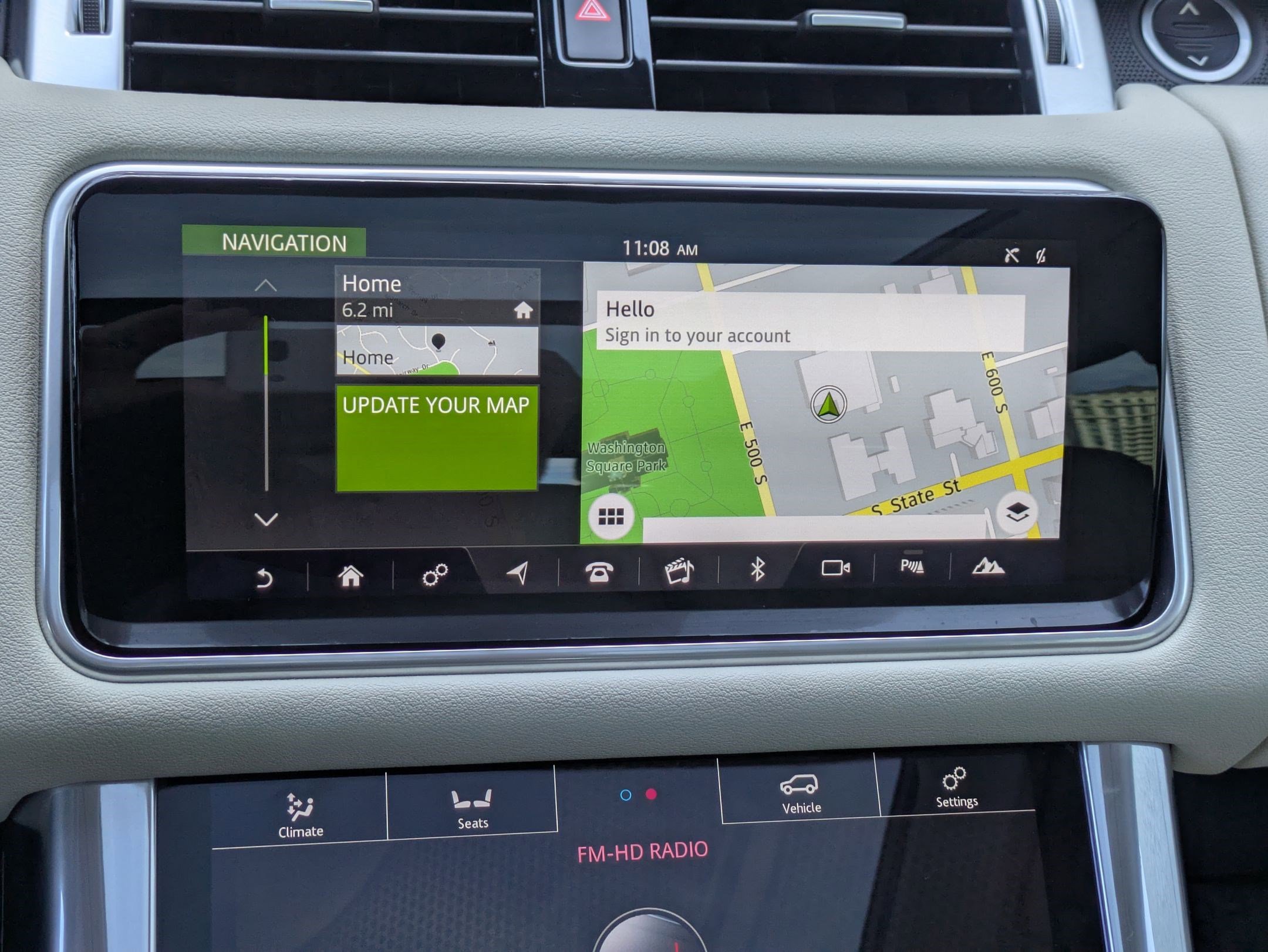 Certified 2020 Land Rover Range Rover Sport HSE image 22