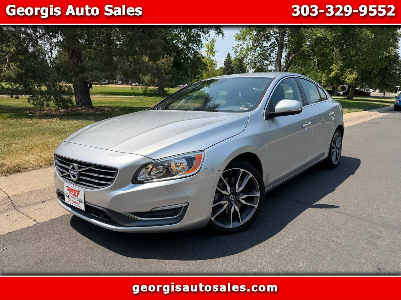 Used 2015 Volvo S60 T5 Premier w/ Climate Package AWD/4WD image 1