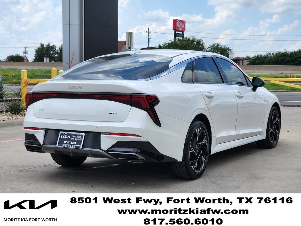 Certified 2025 Kia K5 GT-Line FWD image 4