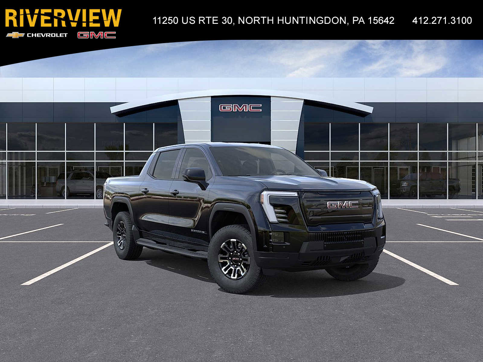 New 2026 GMC Sierra EV Elevation image 1