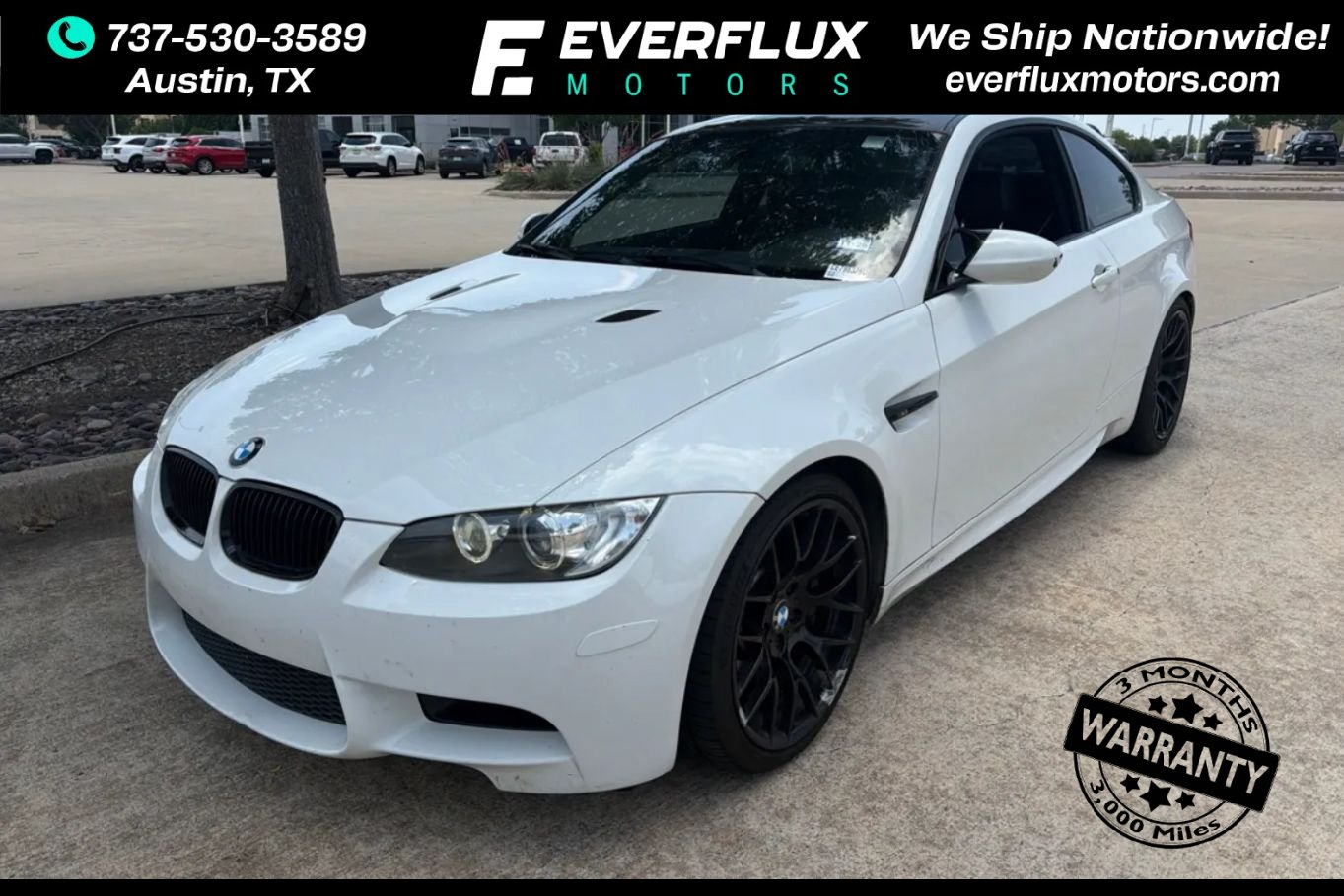 Used 2012 BMW M3 Coupe