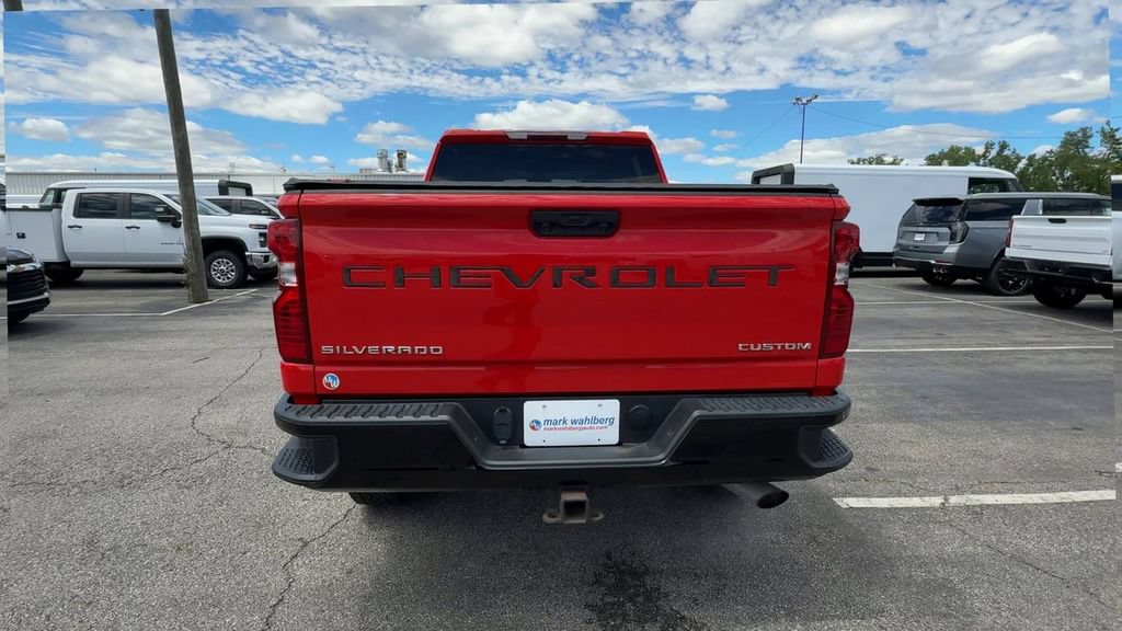 Used 2022 Chevrolet Silverado 2500 Custom w/ Custom Convenience Package AWD/4WD image 7