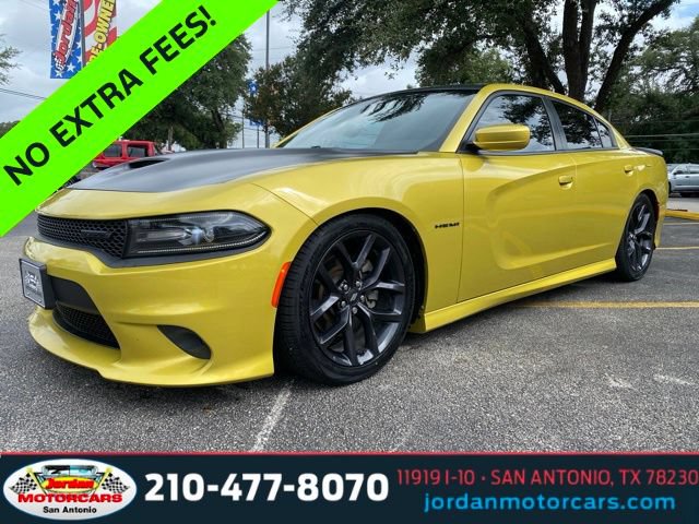 Used 2021 Dodge Charger R/T w/ Blacktop Package