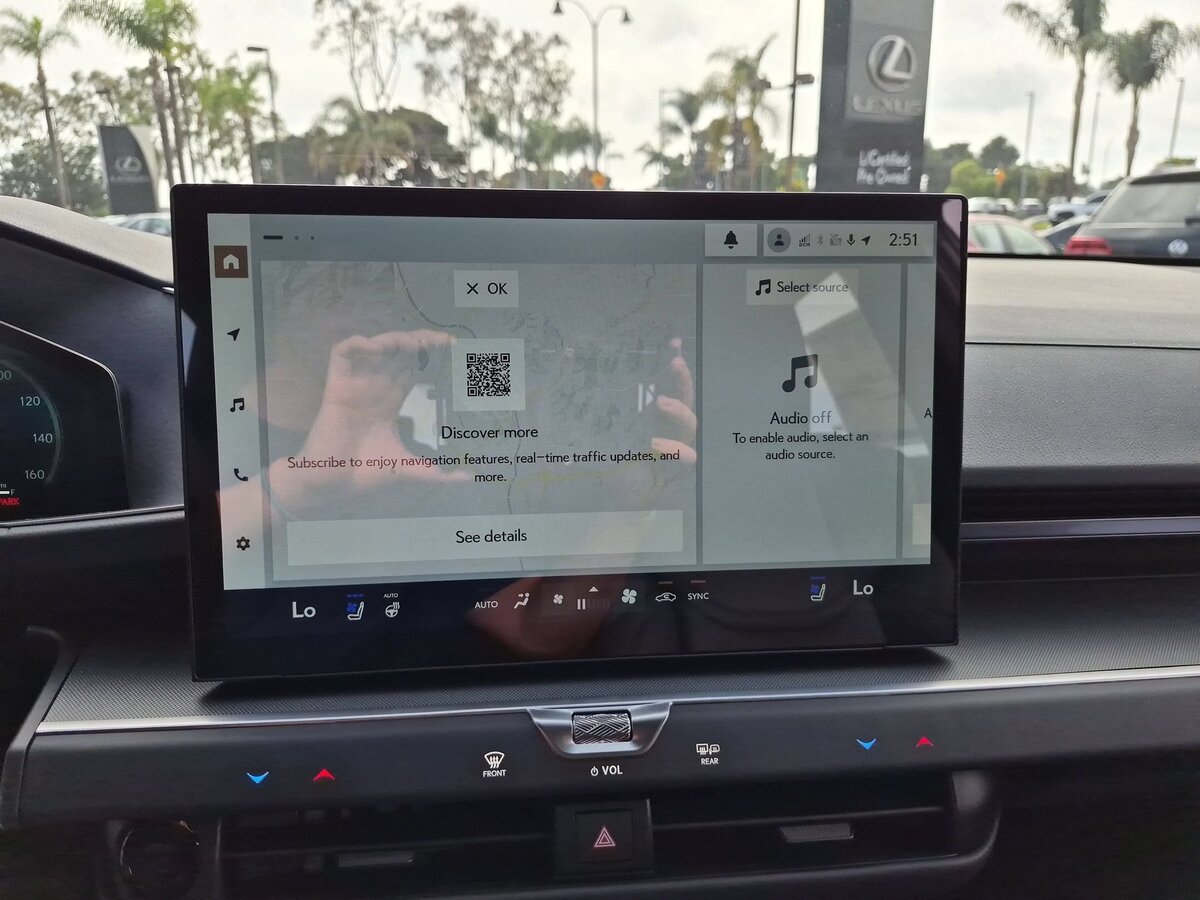 New 2026 Lexus ES 350h w/ Convenience Package FWD image 17