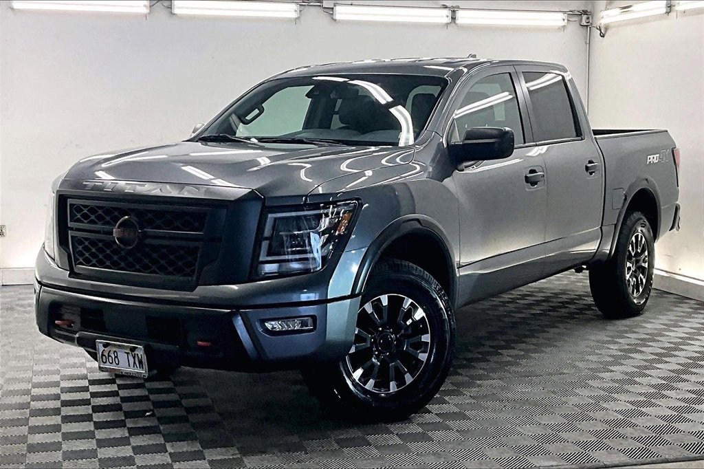 Used 2023 Nissan Titan PRO-4X image 1