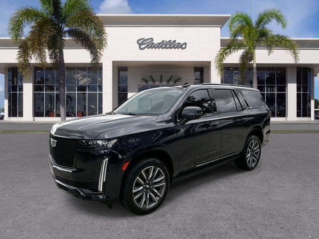 Used 2022 Cadillac Escalade Sport w/ Touring Package