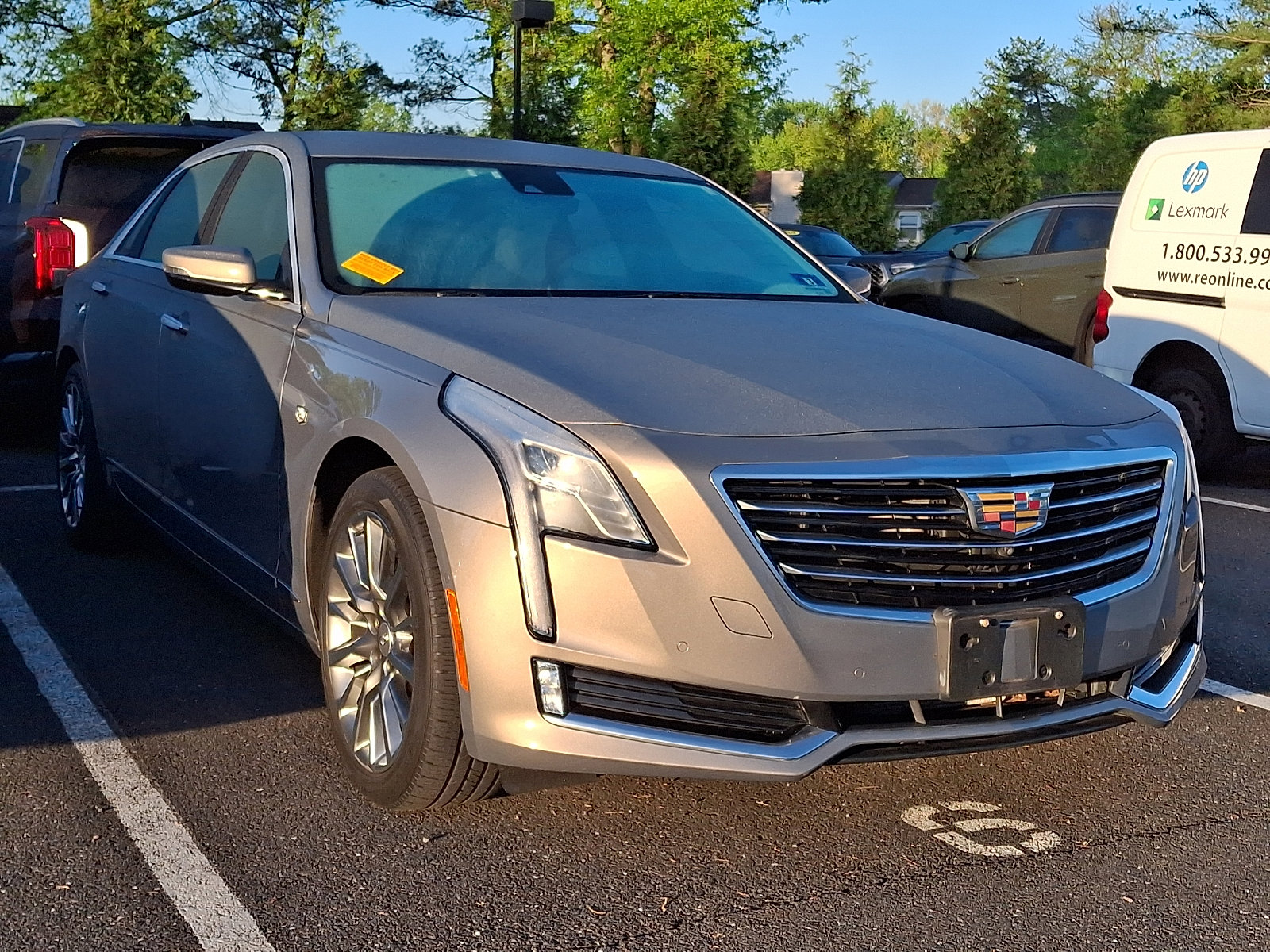 Used 2018 Cadillac CT6 Luxury AWD/4WD image 5
