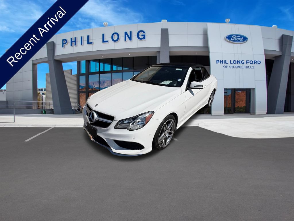 Used 2015 Mercedes-Benz E 550 Cabriolet