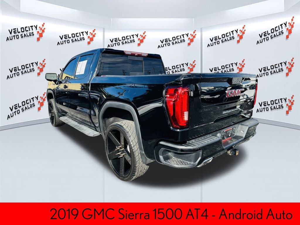 Used 2019 GMC Sierra 1500 AT4 w/ Technology Package image 5