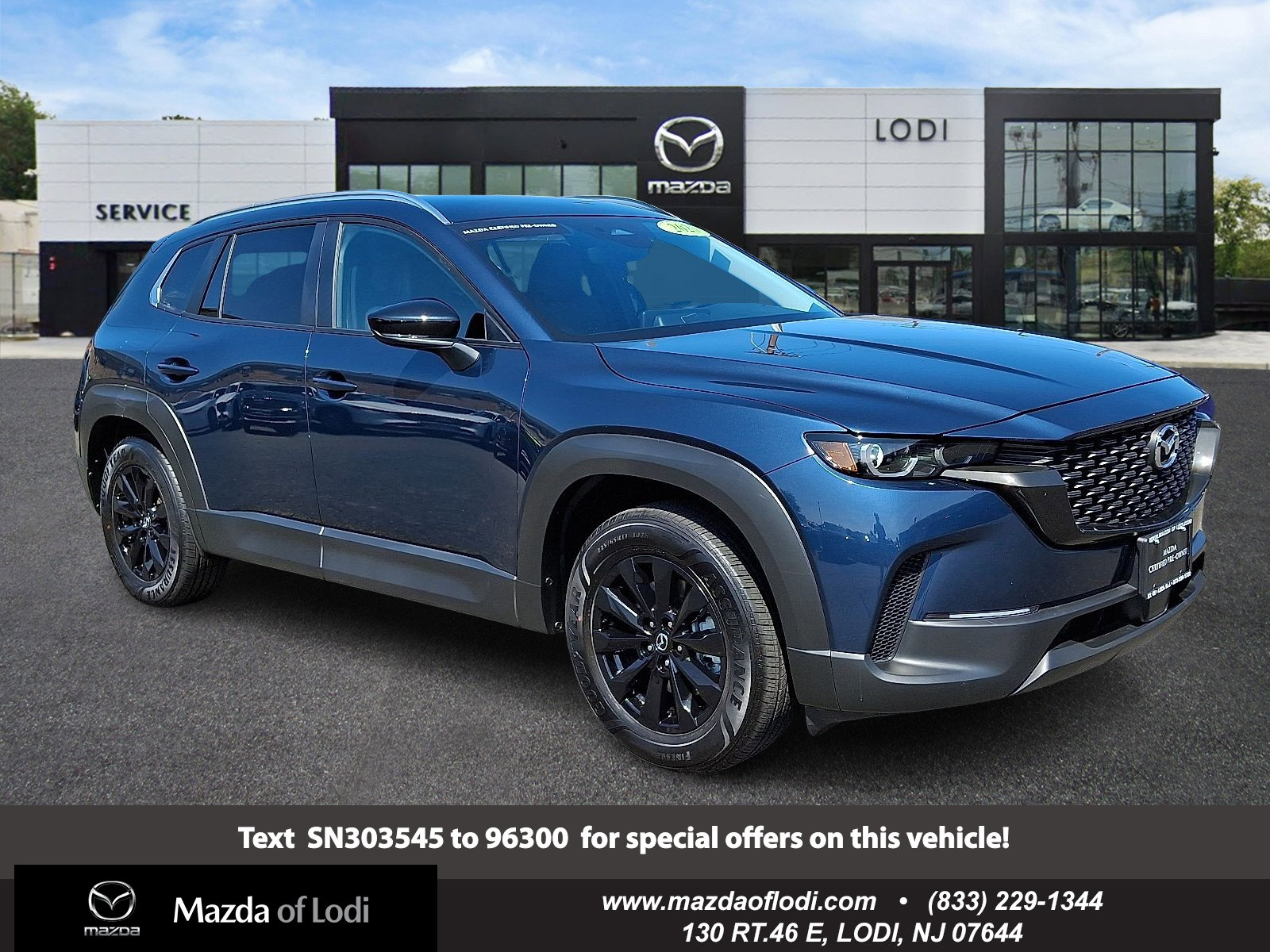 Certified 2025 MAZDA CX-50 AWD 2.5 S w/ Weather Package image 1