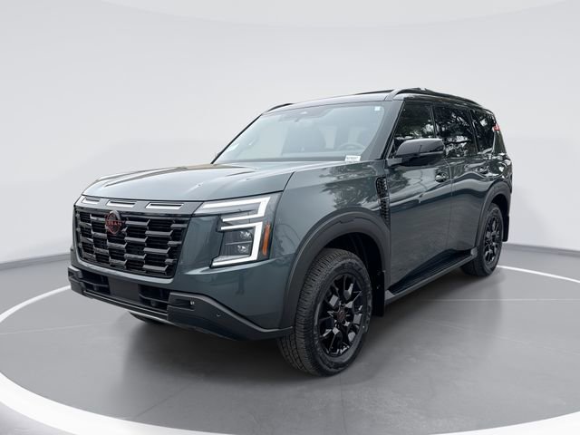 New 2026 Nissan Armada PRO-4X w/ Captain's Chari Seat Package image 1