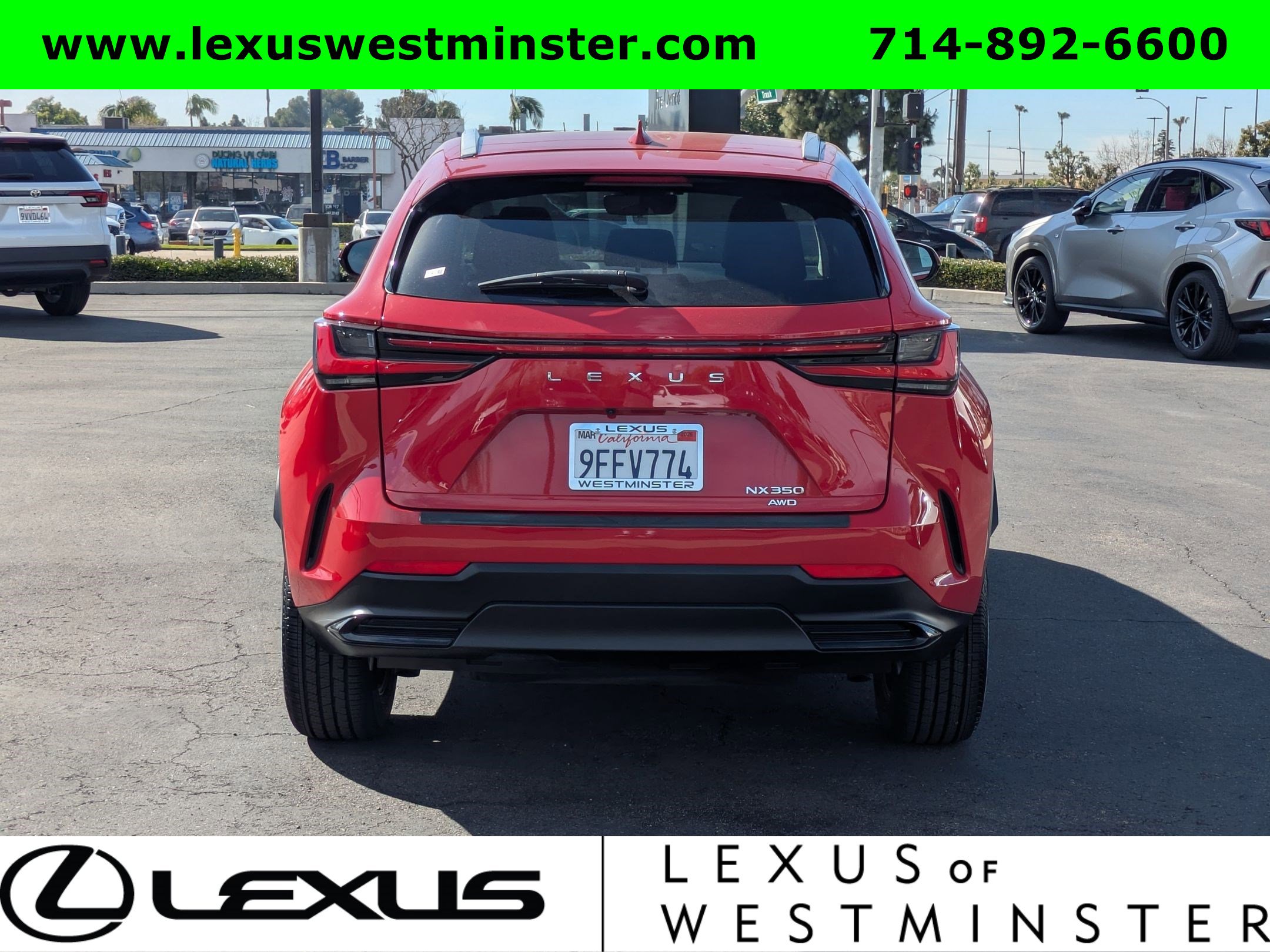 Certified 2023 Lexus NX 350 AWD w/ Cold Area Package image 9