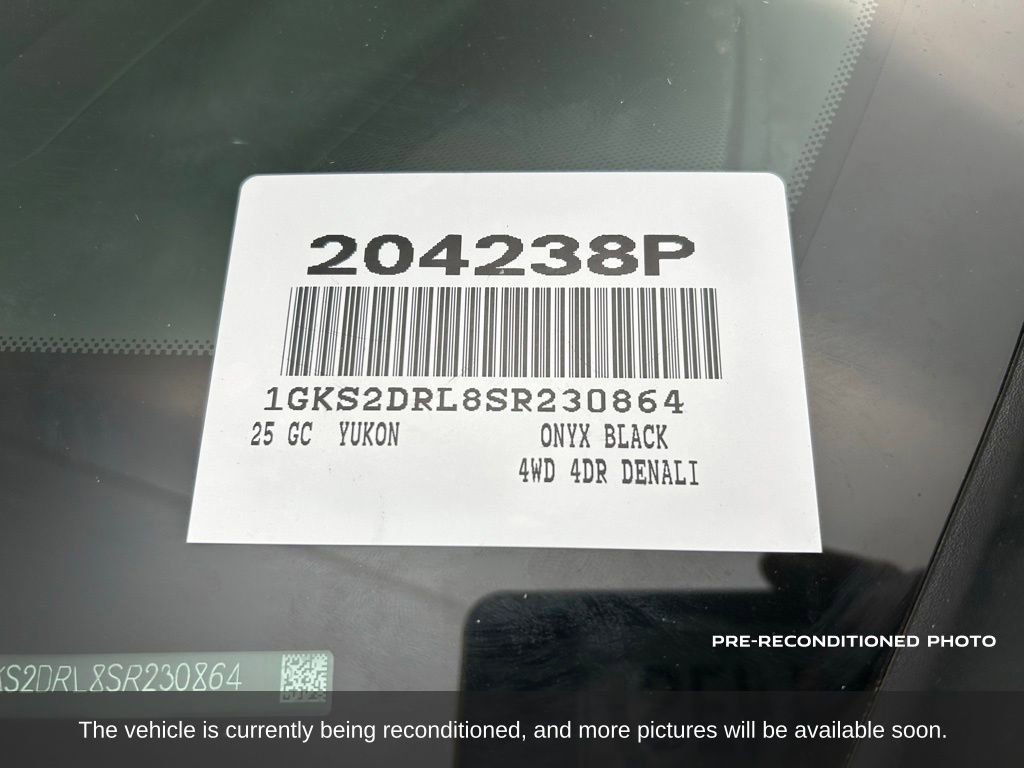 Used 2025 GMC Yukon Denali image 19