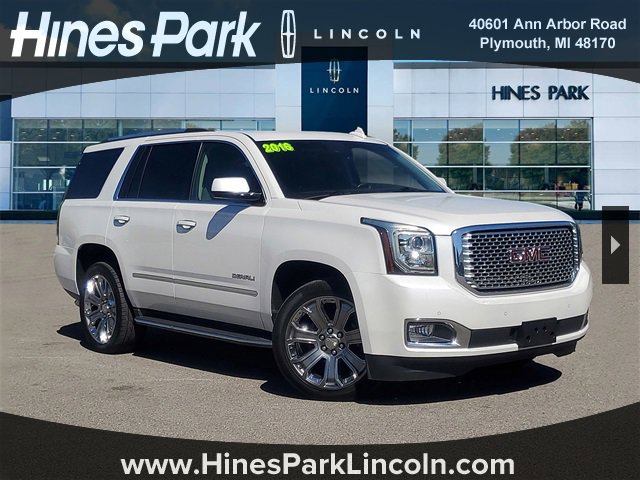 Used 2016 GMC Yukon Denali w/ Open Road Package