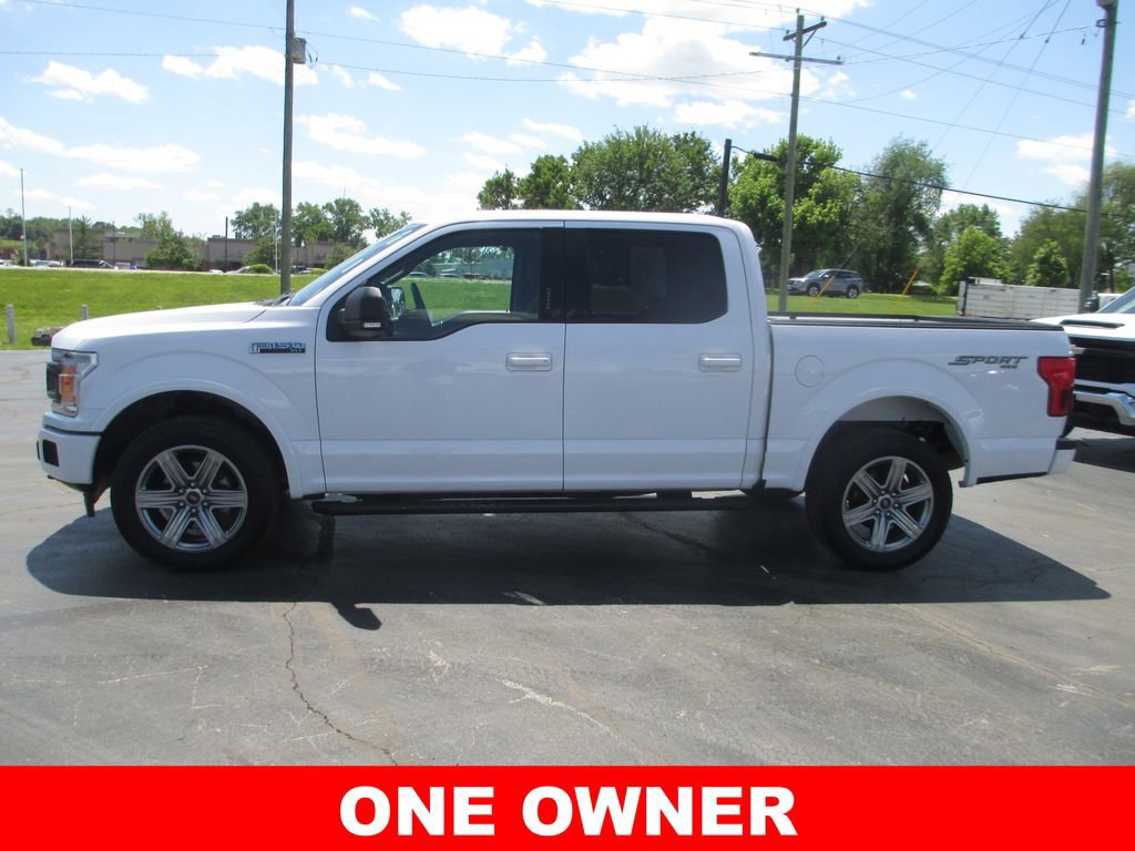 Used 2018 Ford F150 XLT w/ Equipment Group 302A Luxury AWD/4WD image 9