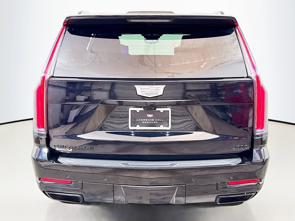 Certified 2025 Cadillac Escalade Sport Platinum w/ LPO, ONYX Package AWD/4WD image 5