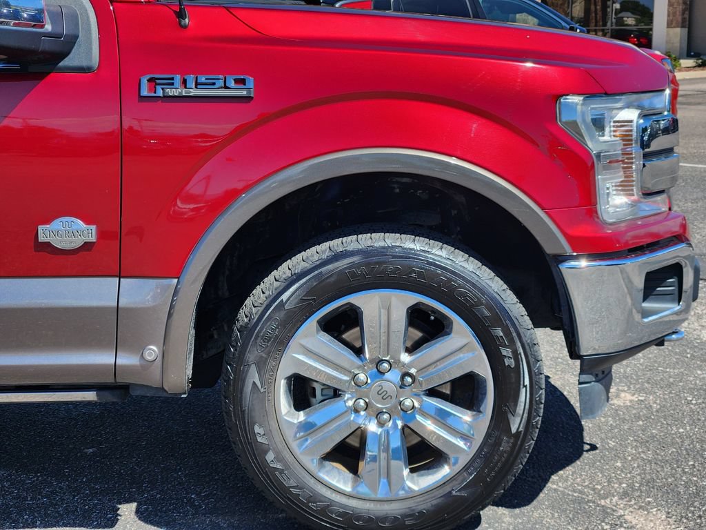 Used 2019 Ford F150 King Ranch w/ Equipment Group 601A Luxury AWD/4WD image 28