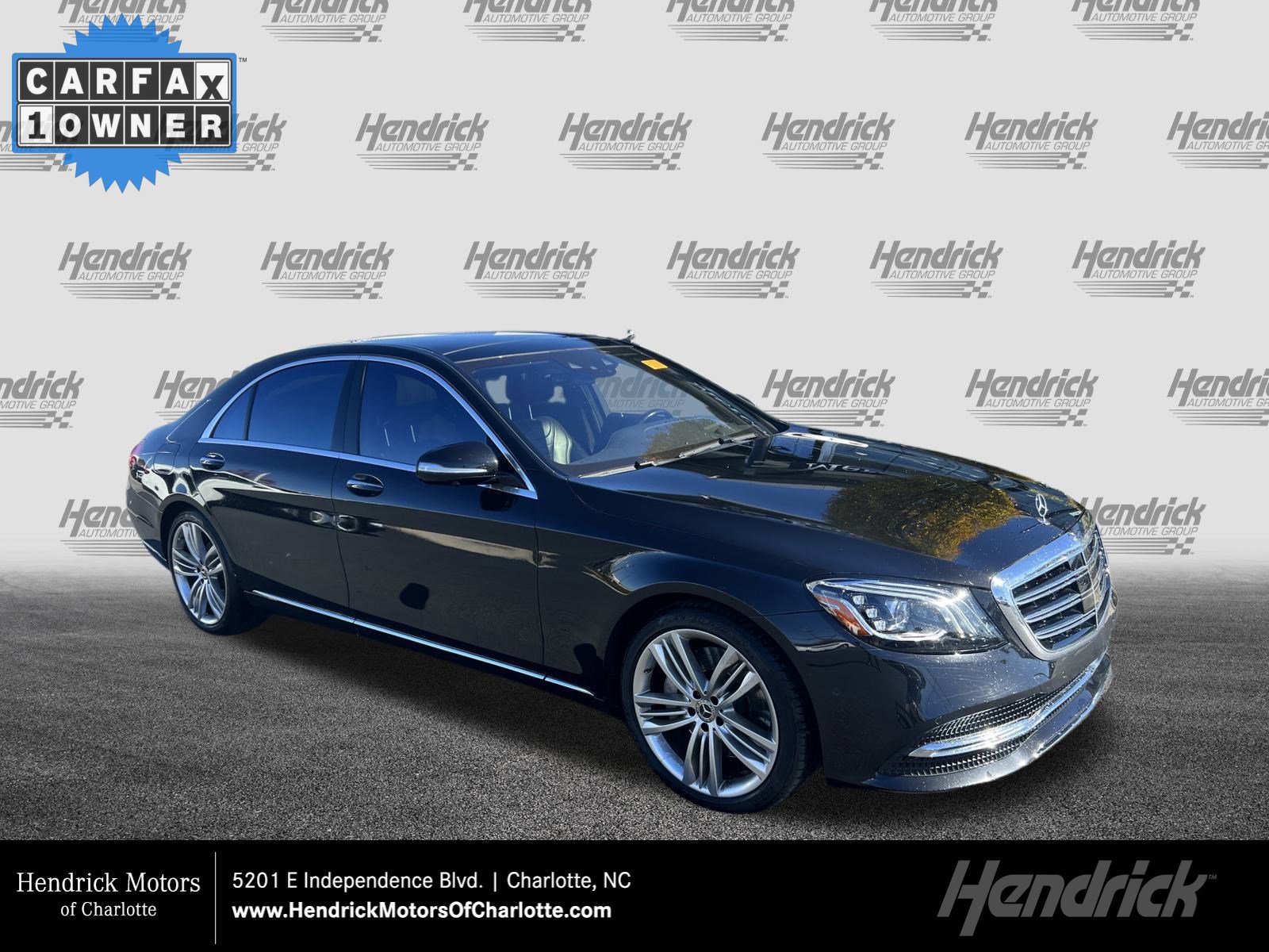 Used 2020 Mercedes-Benz S 560 Sedan