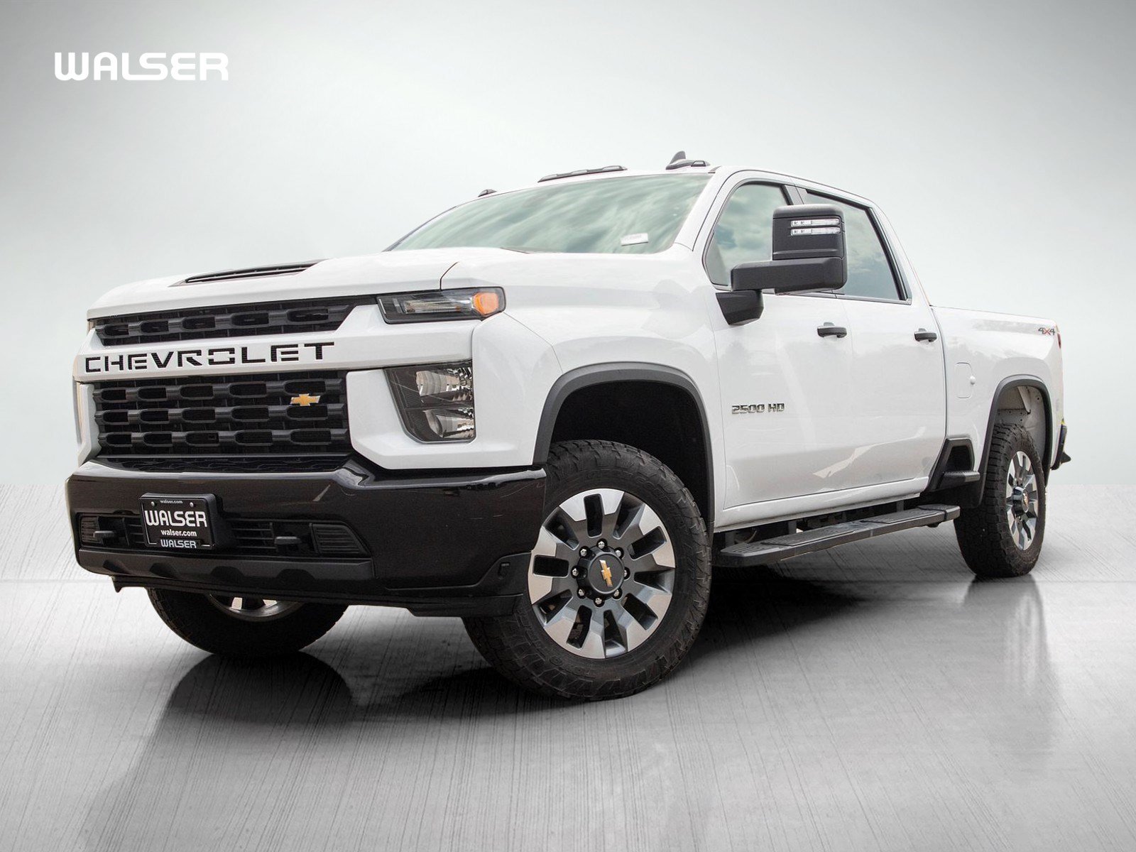 Used 2022 Chevrolet Silverado 2500 Custom w/ Custom Value Package AWD/4WD video 1