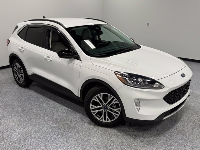 Certified 2022 Ford Escape SEL FWD image 36