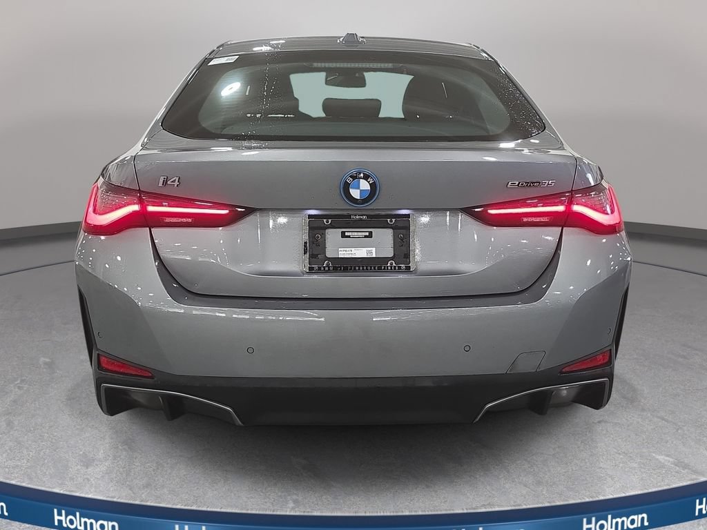 Certified 2023 BMW i4 eDrive35 w/ Parking Assistance Package RWD image 6